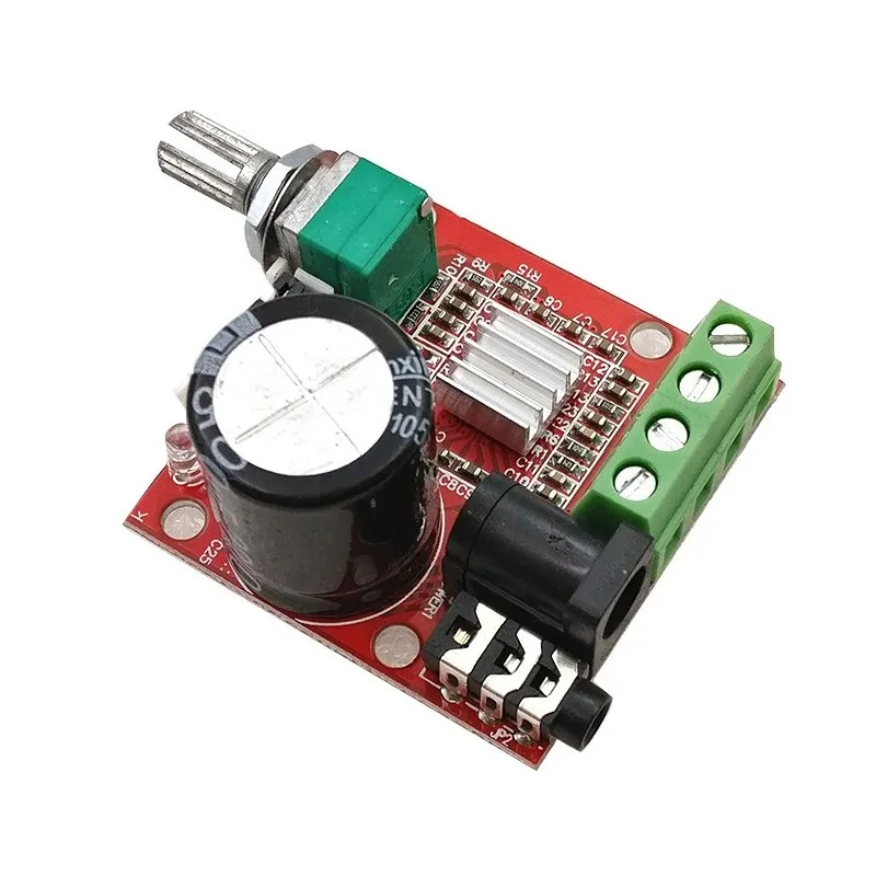 Thinary Electronic 12V Mini Hi-Fi PAM8610 аудио стерео усилитель плата 2X10W двухканальный D Класс