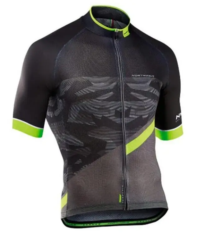 NW Men's Cycling Jersey Team MTB Short Sleeve Jerseys Breathable Mountain Bike Bicycle Jersey Clothing Sport Wear Shirt