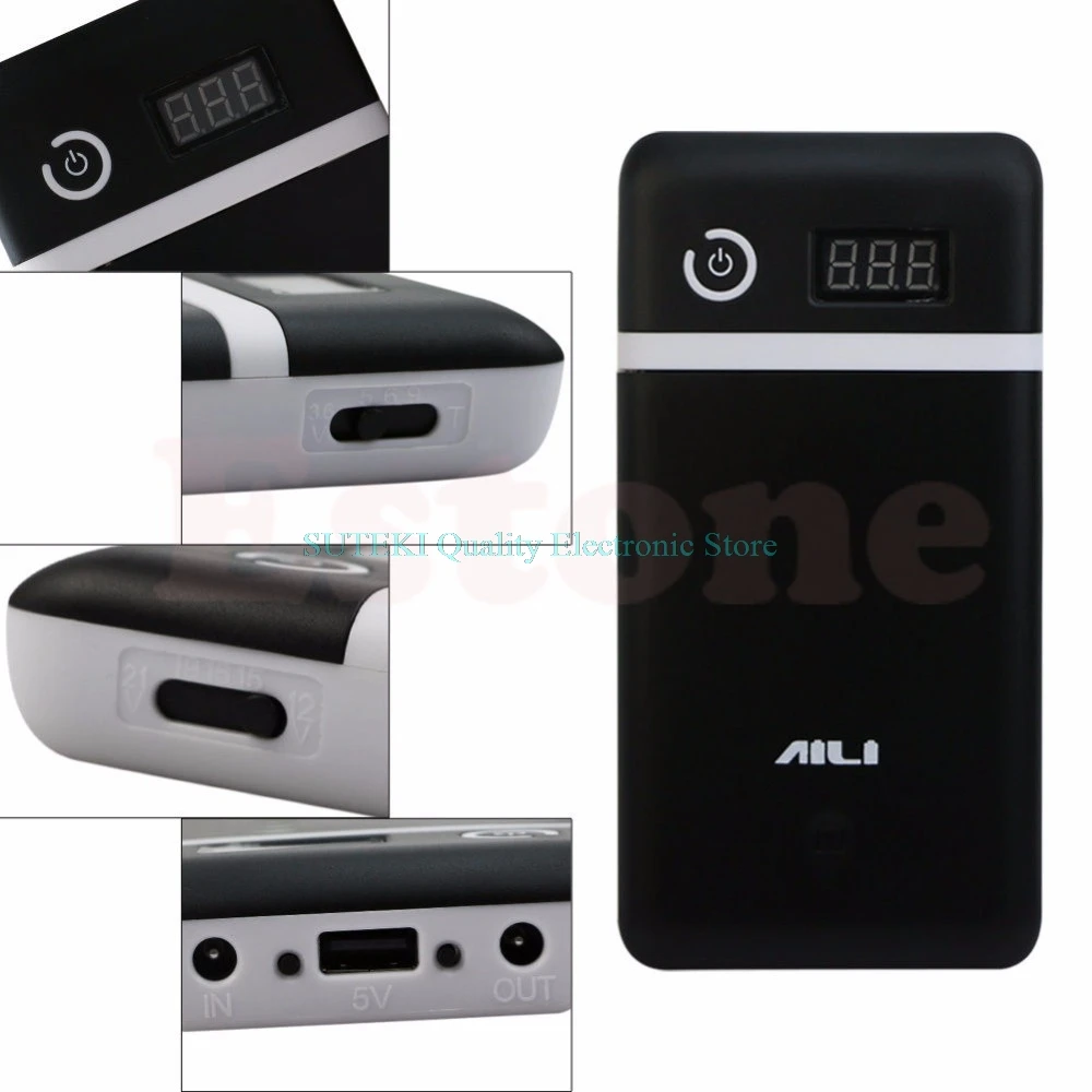 모바일 파워 뱅크 20V UPS 6 18650 배터리 충전기 노트북 스마트폰용, 드롭 쉬핑