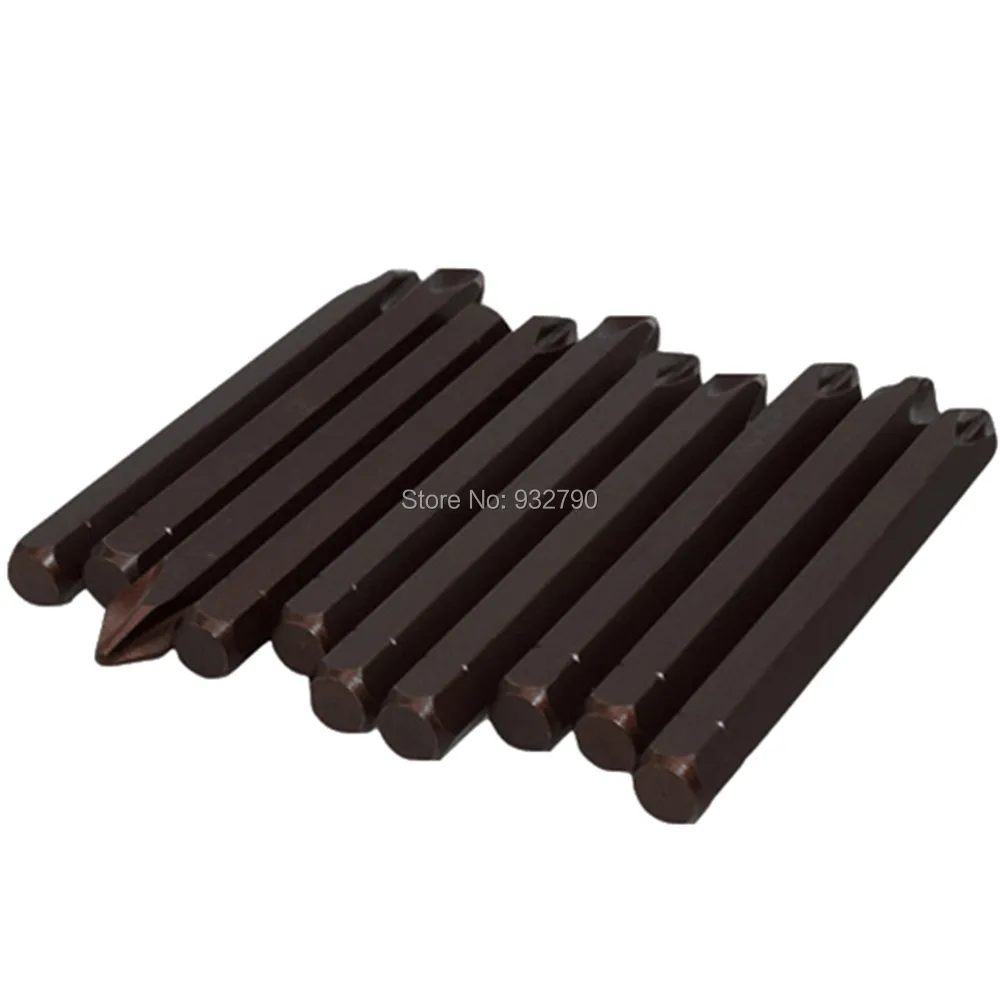 Impact Drill Driver Screwdriver Bits
