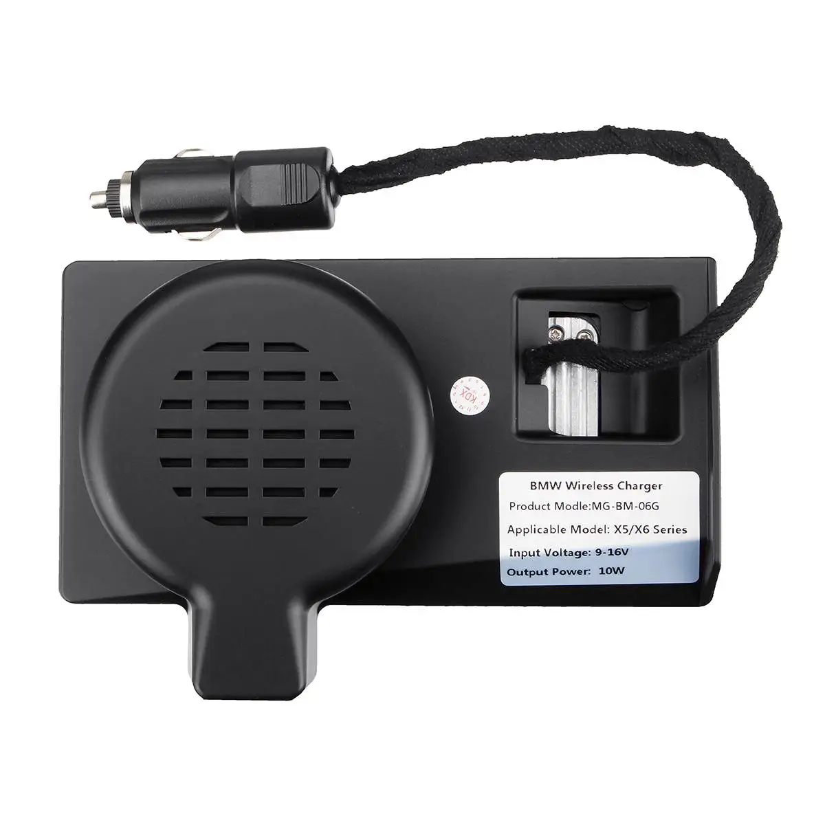 Автомобильный телефон беспроводной инструмент для зарядки Беспроводное зарядное устройство держатель для телефона коробка для хранения BMW X5 X6