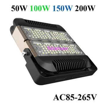 

free shipping 2017 newest 50w 100w 150w 200w led tunnel light LED Flood light,AC85-265V