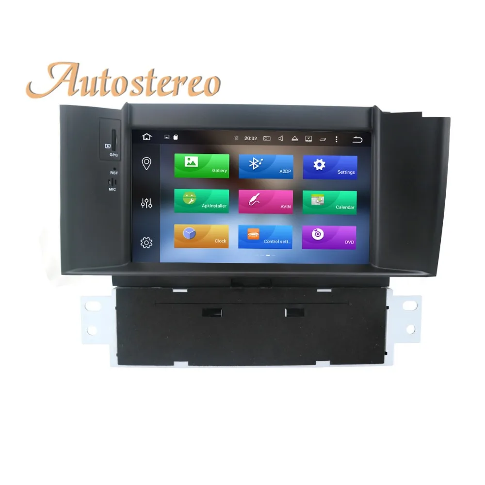 Android 8.1 Car GPS Navigation DVD Player For Citroen C4 C4L DS4 2012-2016 multimedia player head unit radio tape recorder Navi 