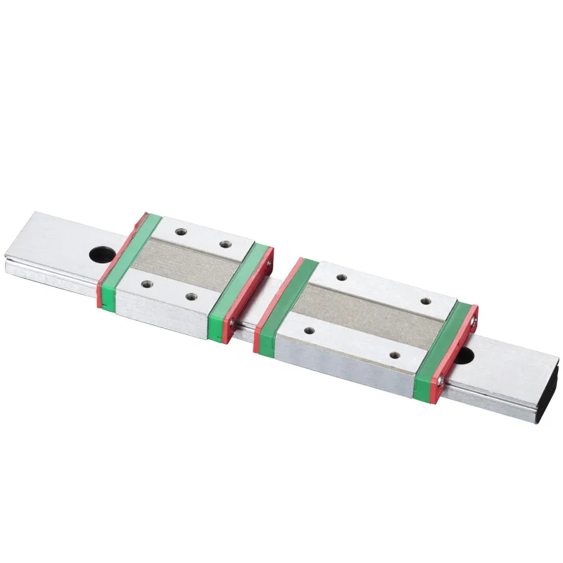 KGT MGW7 MGW12 MGW9 MGW15 L 100 350 400 450 500 600 800 мм миниатюрные линейные рельсы горка 1 шт. MGW9 линейной направляющей 1 шт. MGW9H каретки