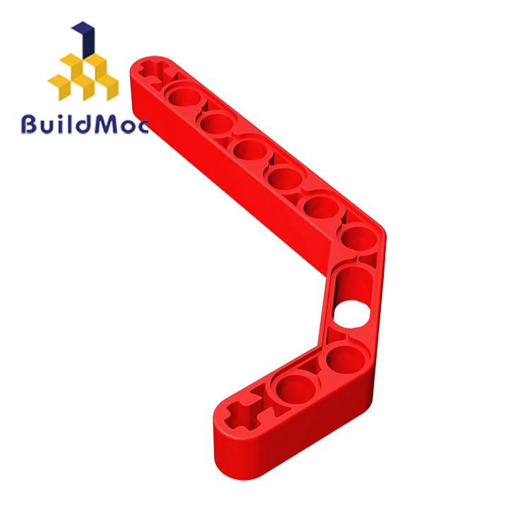 BuildMOC совместимые сборки частиц 32009 3X7 для строительных блоков части DIY логотип