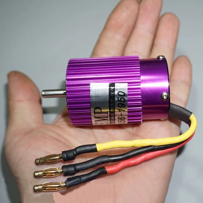 

TS3656 Internal Rotor Brushless Motor Matching Channel KV1950 Car/Ship Model High Speed Motor Without Brush DC12V 23000rpm