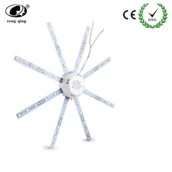 

LED Celling Lamp 5730SMD 12W/16W/20W/24W High Bright Octopus Round kitchen Lamp Bedroom Light Energy Saving Light Bulb Panel