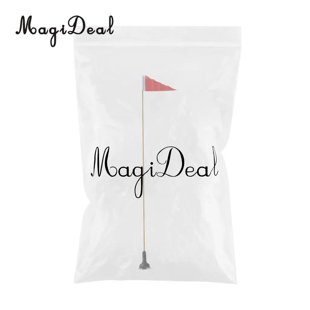 MagiDeal Inflatable Boat 1.2M Safety Flag Base Kit With Rail Mount Base Tool for Rowing Canoe Kayak DIY Dinghy Yacht Accessory