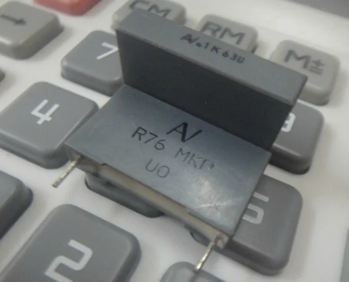 Free shipping.R76 MKP film capacitors 0.1uf 100nf 104 / 630V P22.5mm ...