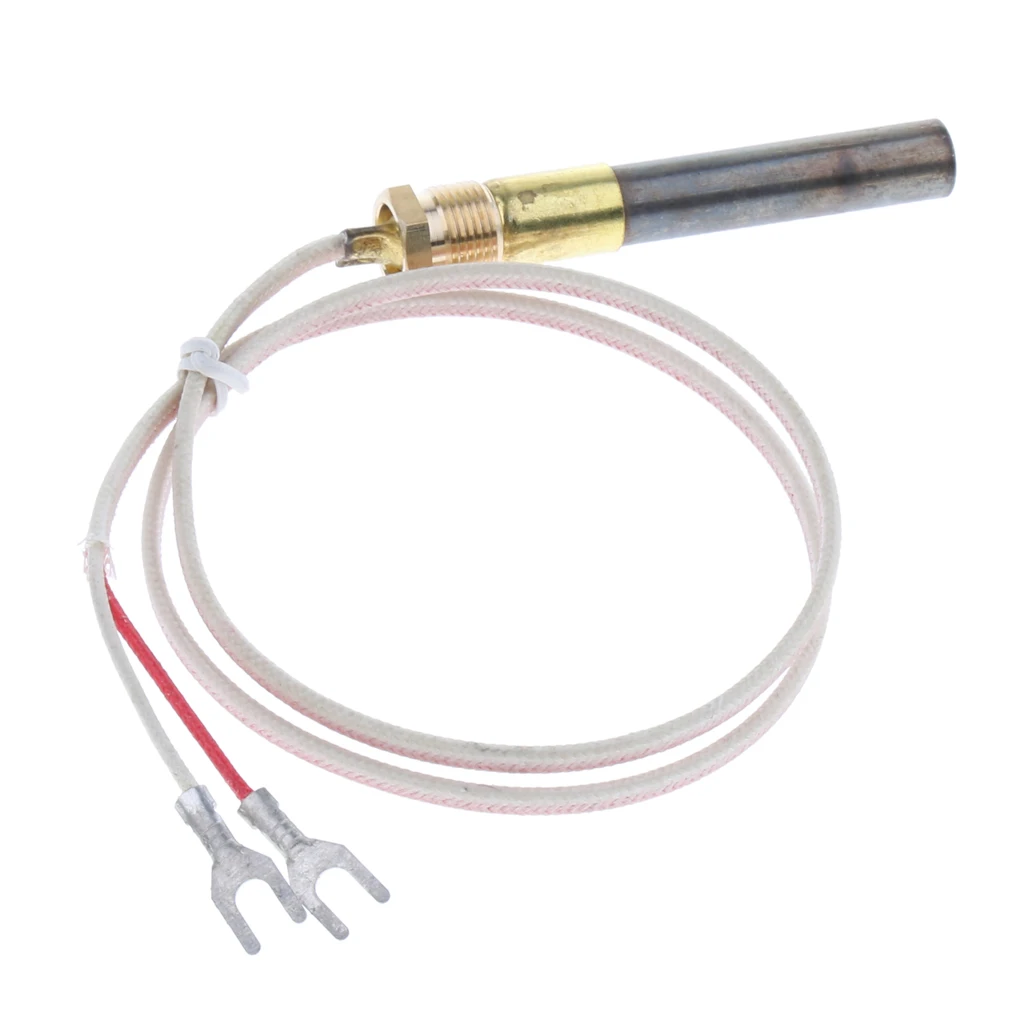90cm Thermocouple Replacement Set & 24' Thermopile Thermogenerator for Pilot
