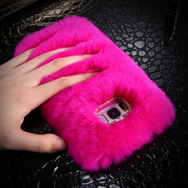 samsung s8 furry phone case samsung s8 furry phone case