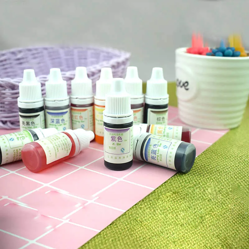 

Dyeing Pigment Slime Crystal Mud UV Resin Dyeing Water Oil Dual Use Pigment DIY Craft DAG-ship