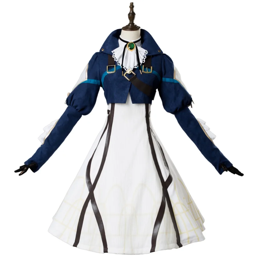 Vaioretto Evogoden фиолетовое платье Evergarden карнавальный костюм на заказ|dress cosplay|cosplay