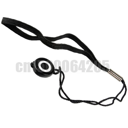 10PCS Black Lens Cap Keeper Holder Cord Leash for SLR Camera lens cap