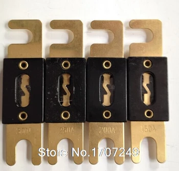 

Free Shipping 2pcs 250A Amp Car Auto Stereo Audio ANL Gold Plated Fuse
