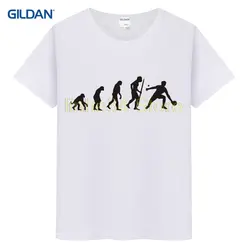 Мужская футболка онлайн broadcloth Мужская Эволюция пинг-понг 2017 Интернет-магазин Мужская футболка серая мужская футболка хлопок хип