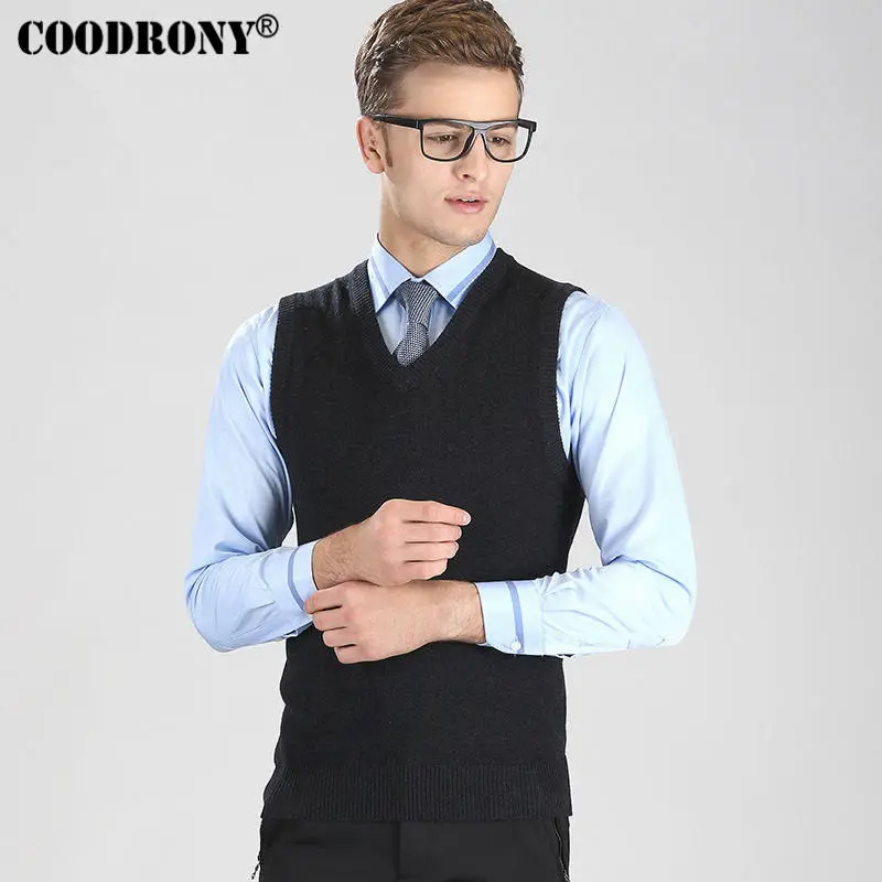 mens christmas sweater dress Sleeveless Vest Underwear