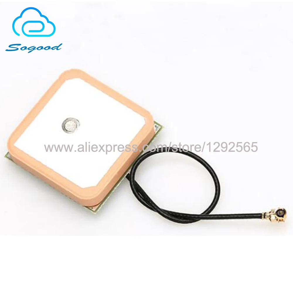 GPS + BD двухчастотный 4DBI с высоким коэффициентом усиления RF113 10 см кабель
