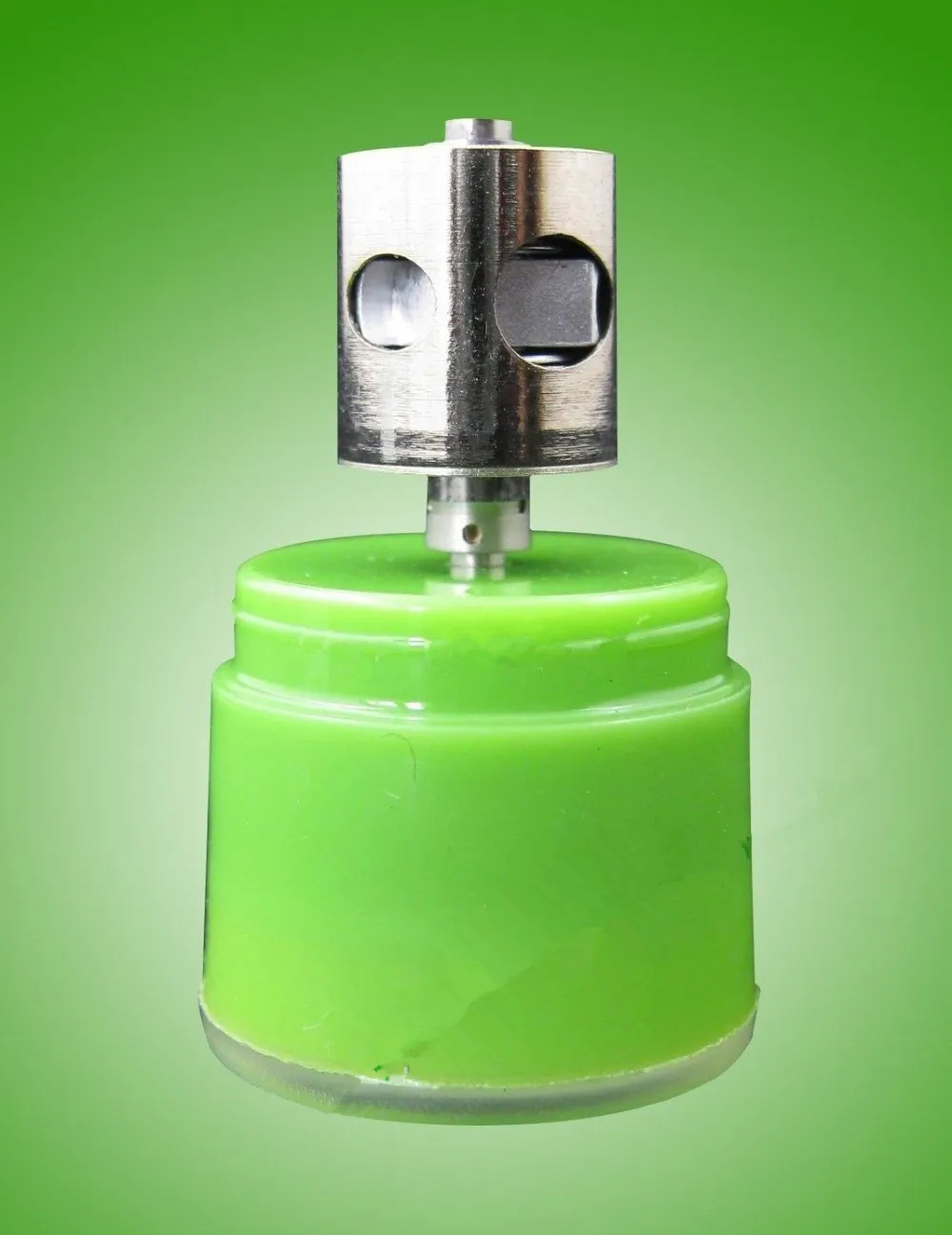 

Free Shipping 2016 New 2x High Speed Dental Handpiece Push Button Cartridge Turbine MINI Head compatible with PANAAIR NSK