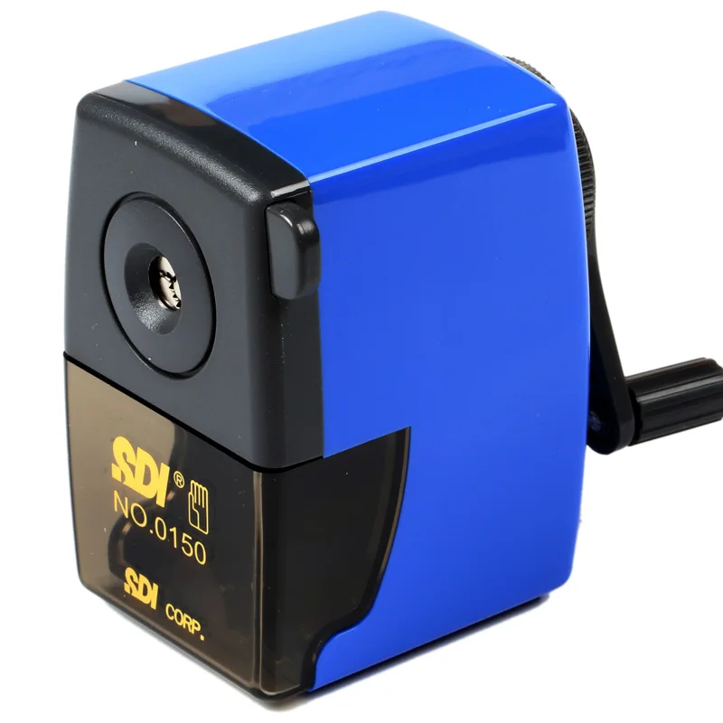 Taiwan SDI Desktop Mechanical Pencil sharpener Special plastic Shell