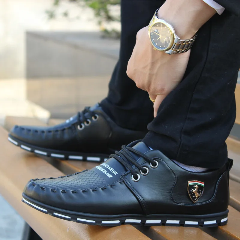 Men Shoes Summer zapatos hombre New Retro Breathable Men