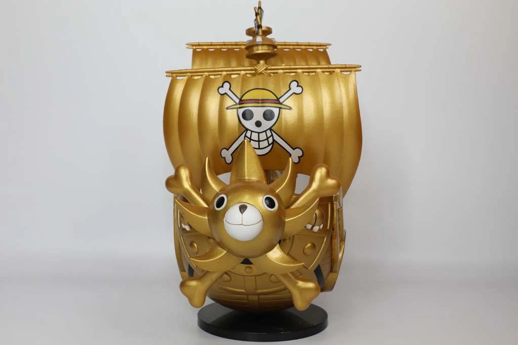 Modelo De Anime 7 Golden Sunshine Ship 8 H Figura De Accion One Piece En Miniatura Coleccion De Munecos Figuritas Juguetes Para Ninos Regalos 22cm Aliexpress