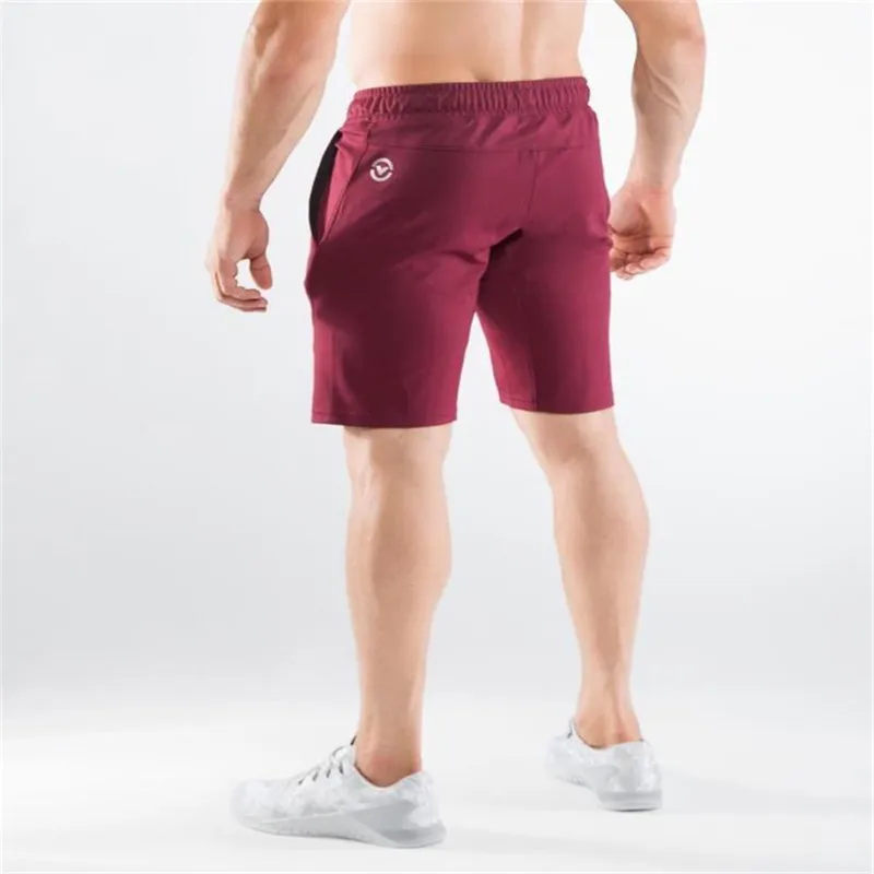 Mens shorts gym Fitness sport shorts (2)