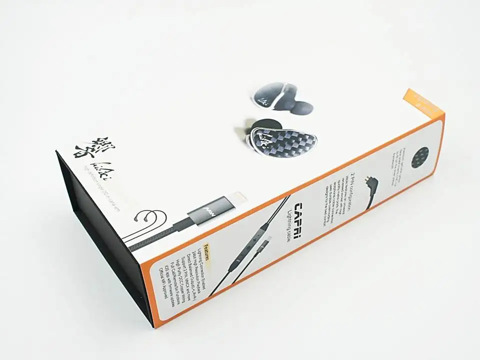 SHOZY Хибики lightningcable версия Динамический драйвер 2-контактный 0,78 мм Съемная Hi-Fi наушники-вкладыши IEMs с микрофоном и пультом дистанционного управления Управление