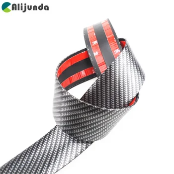 

Carbon fiber front and rear bumper car side door rubber bumper stickers auto parts for Buick Regal Lacrosse Excelle GT/XT/GL8