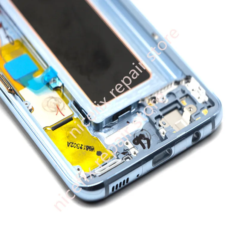 samsung S8 lcd with frame  (3)