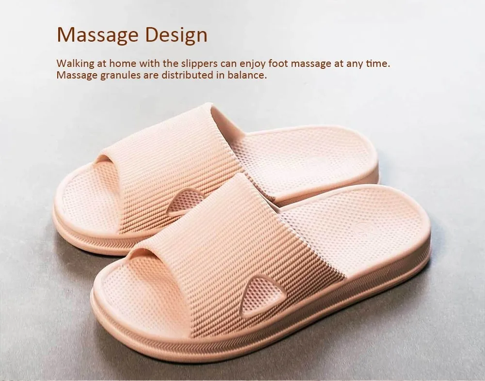 Xiaomi One cloud Slippers Summer Women Home Slippersbathroom slippers Soft Flip Flops Ladies Man Sandals Casual Shoes Slip (4)