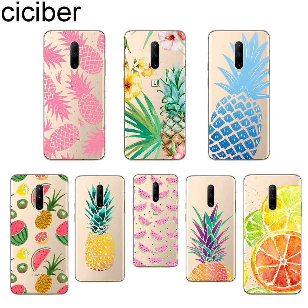 ciciber Fruit Pineapple Phone Case For font b Oneplus b font font b 7 b font