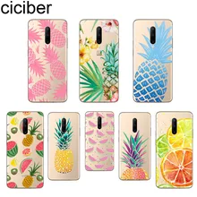 ciciber Fruit Pineapple Phone Case For Oneplus 7 Pro 1+7 Pro Soft TPU Cover for Xiaomi 9 Coque For Redmi Note 7 6 Pro Funda Capa