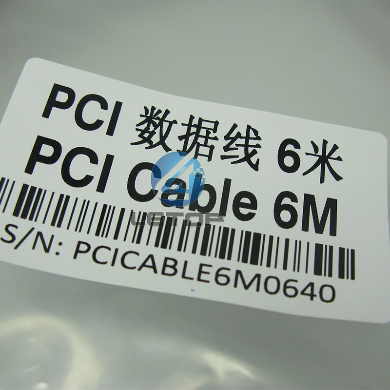 Byhx Placa 14pin Pci Cabo de Sinal Cabo 9m 6m 4m para Allwin Impressora Solvente km - Imagem 3