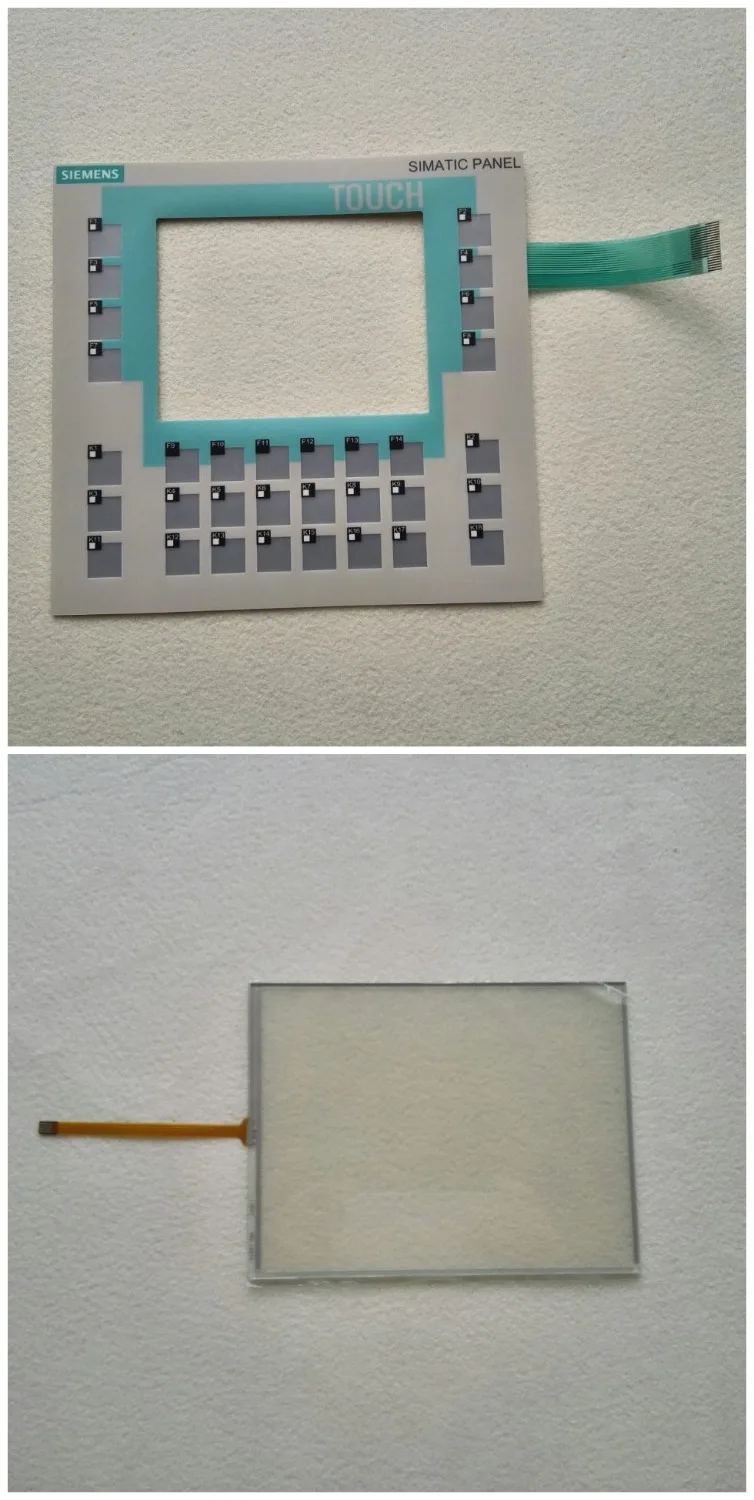 Сенсорный экран дигитайзер для 6AV6 642-0DC01-1AX1 OP177B сенсорный Панель для 6AV6642-0DC01-1AX1 OP177B с терапии мембранная клавиатура переключателя