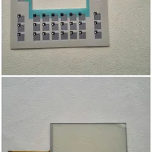 Сенсорный экран дигитайзер для 6AV6 642-0DC01-1AX1 OP177B сенсорный Панель для 6AV6642-0DC01-1AX1 OP177B с терапии мембранная клавиатура переключателя