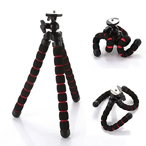 

Universal Octopus Flexible Portable Camera Mini DV Tripod Gorillapod Stand for Canon Nikon