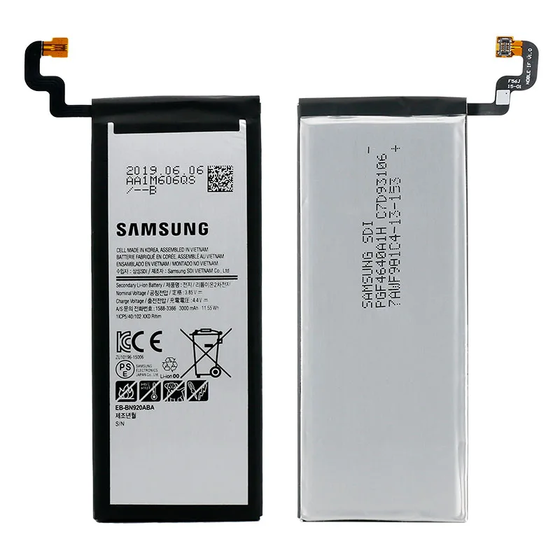 Батарея EB-BG920ABE 2550 ма-ч для samsung Galaxy S6 SM-G920 G920F G920I G920A G920T G920V G920P G920S G9200 G9208 G9209