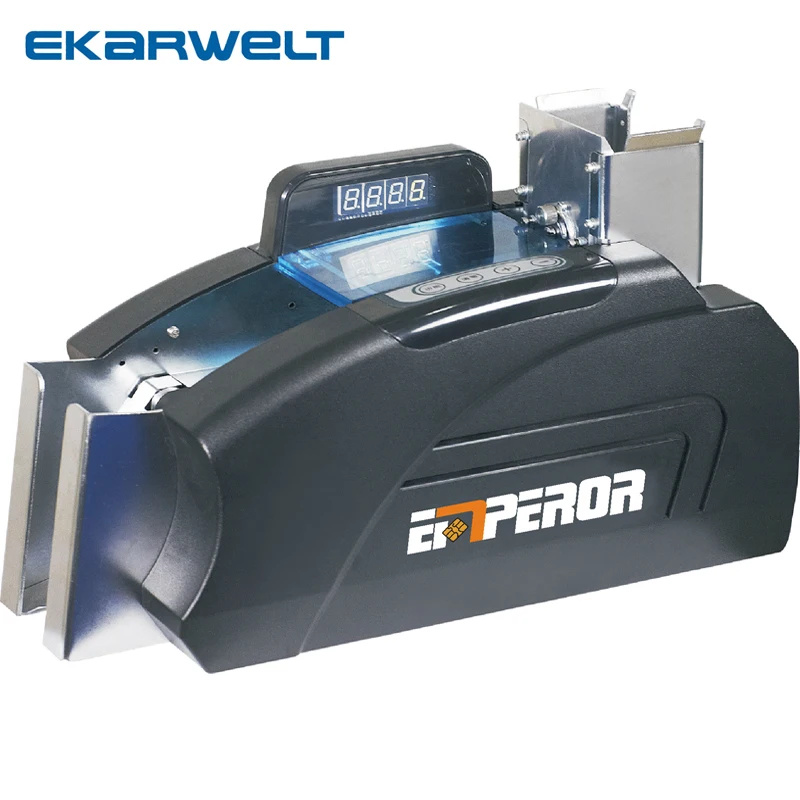 EMP1200P Automatic Card Counter High speed Mechanical PVC Card Counter