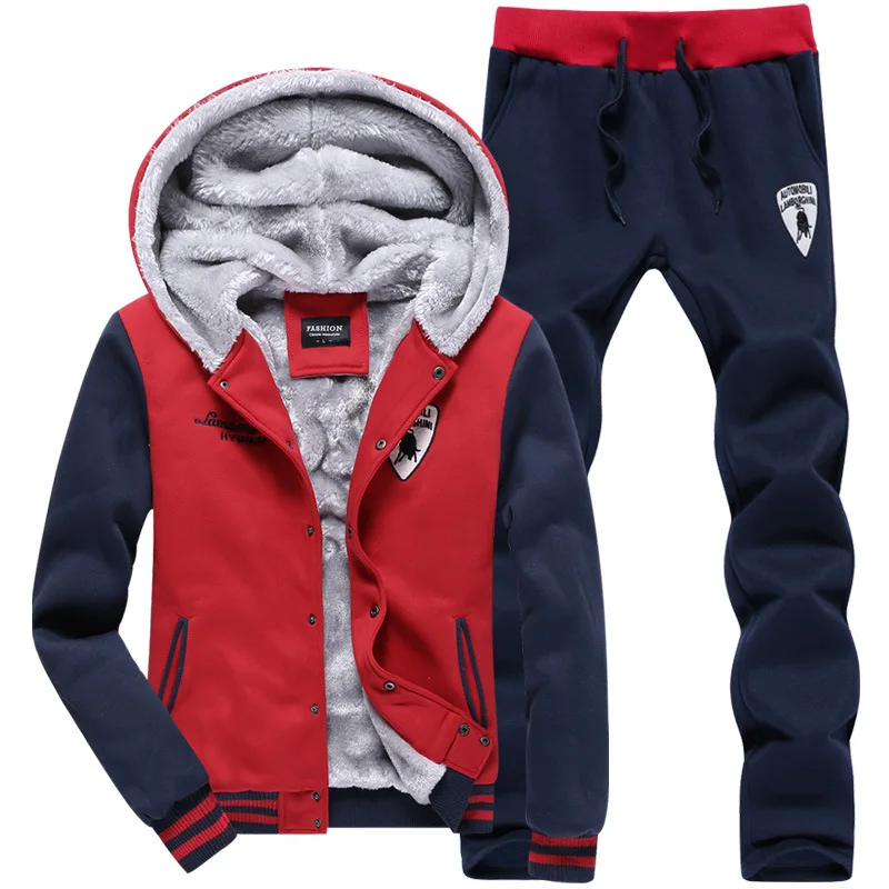 fur tracksuit mens