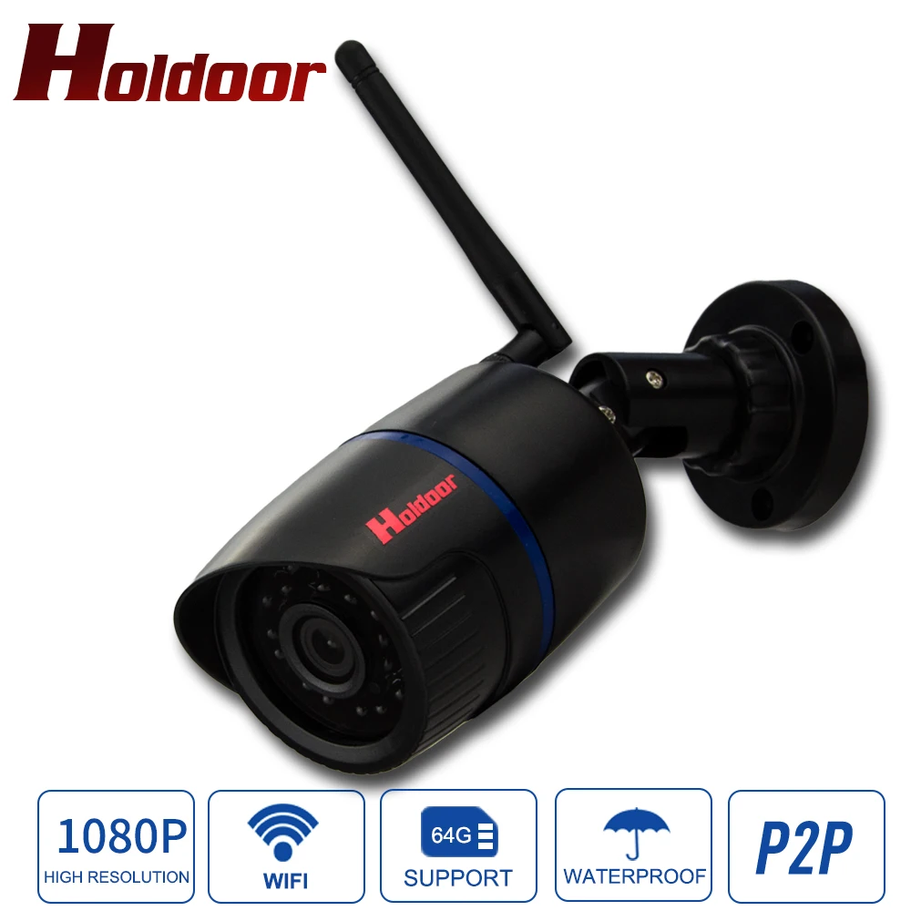 Invisible Infrared Wireless WIFI IP Camera Outdoor Indoor Night Vision