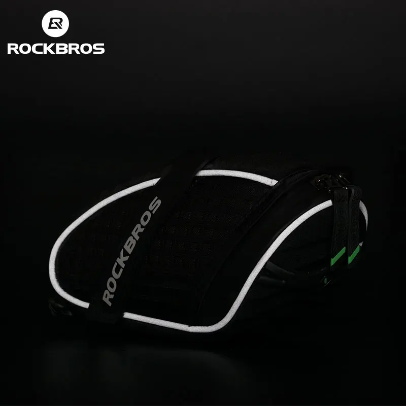 ROCKBROS велосипедная сумка водонепроницаемая светоотражающая ударопрочная задняя