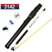 PREOAIDR 3142 P6 Pool Cue with Case Billiard Stick Kit 13mm/11.5mm Tips Black/White Color Pool Cue Case Set 2019 Billiards Cue 2018 new preoaidr pool cue case billiard stick carrying case supreme cue case pool billiards premium case for kits
