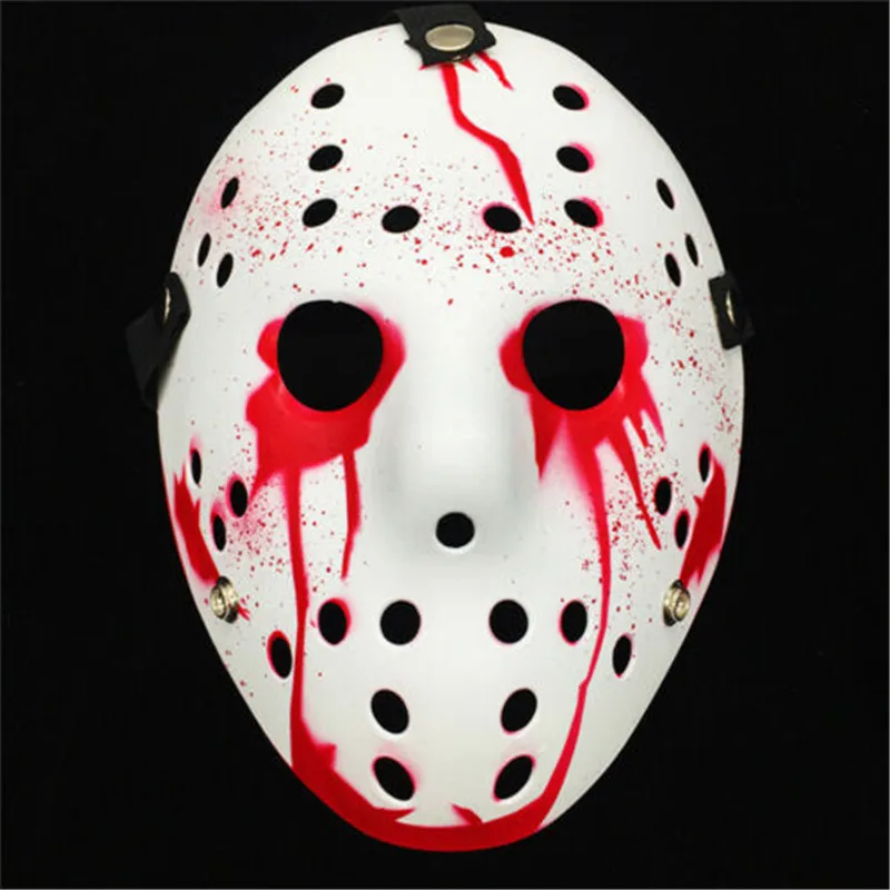 

Newest Halloween Porous Mask Jason Mask Replica Jason Voorhees Friday the 13th Horror Movie Hockey Mask Scary Halloween Mask Hot
