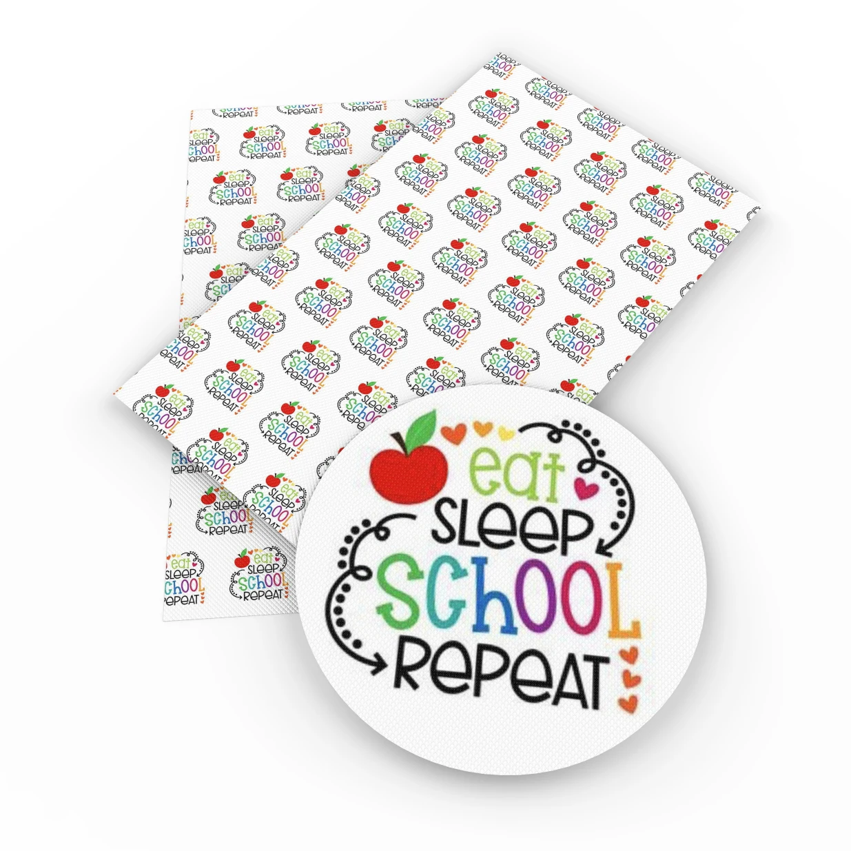 David accessories 50*70 см для мобильных телефонов Apple девушка Back to School искусственная синтетическая кожа для волос с бантом сумки DIY проектов, 1 шт, 1Yc4375 - Цвет: 1062803002