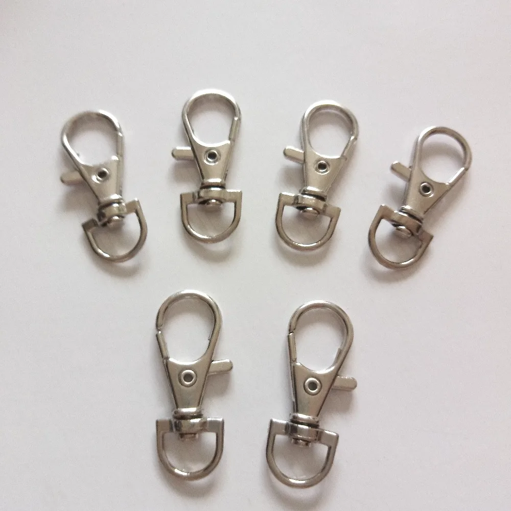 Металлические застежки для сумок 10 шт. поворотные карабины кошек и собак