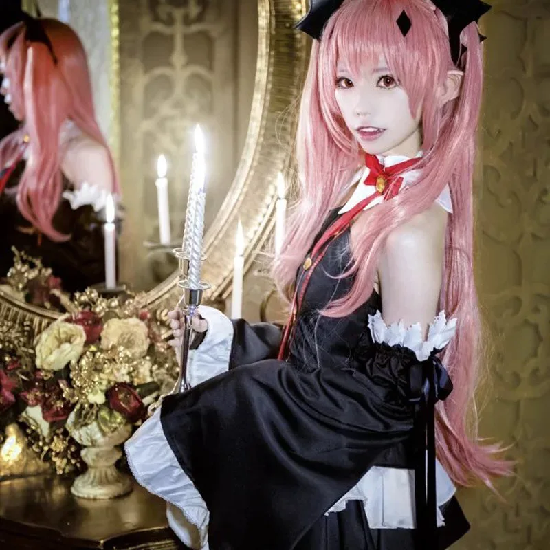 Костюм для косплея из аниме сераф Конца Owari no Seraph Krul Tepes полный комплект одежды| |