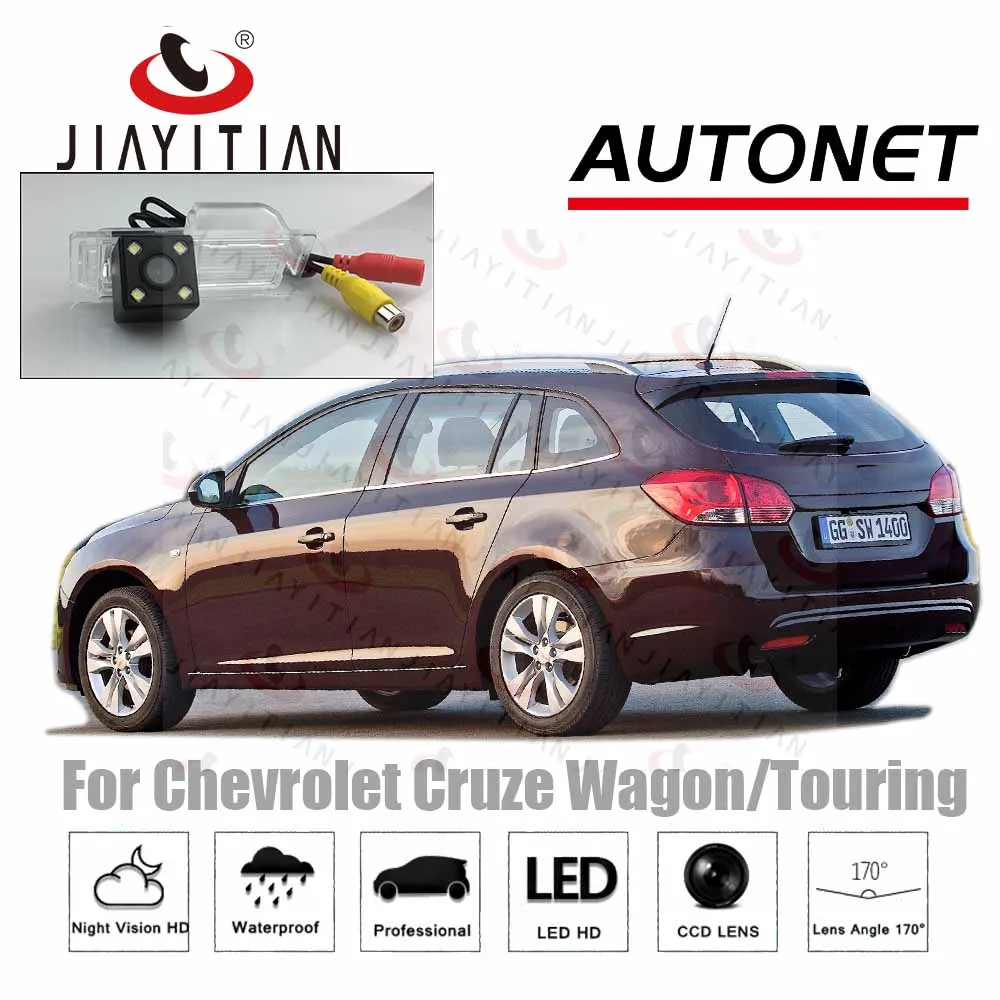 Задняя камера JiaYiTian для Chevrolet Cruze Wagon/Touring 2012 2013 2014 2015 ccd/камера заднего вида