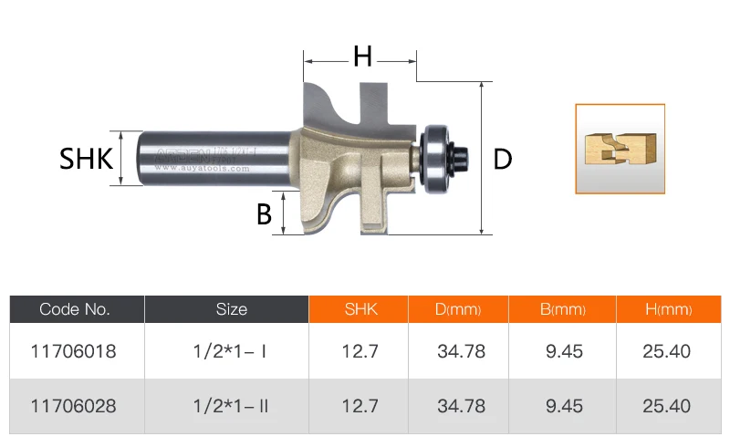 Деревообрабатывающие инструменты в виде буквы т с ответной канавкой и набор 2 шт./компл. Стиль рельс собирает Arden маршрутизатор бит-1/2* 1-I, 1/2*1-II-1/" для конических фрез