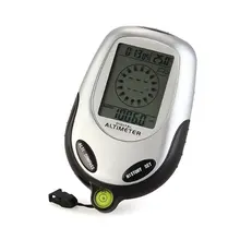 Альтиметр, барометр, термометр, брухула, Reloj Estacion, метеометры, Montanismo